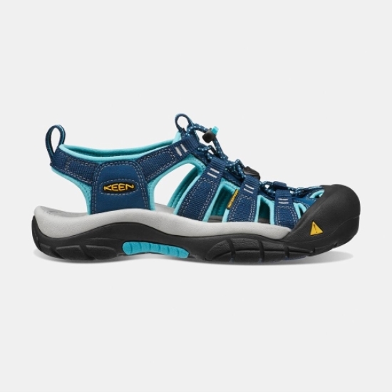 Keen Newport H2 Vandringssandaler Dam Marinblå Blå | ELWDX4032