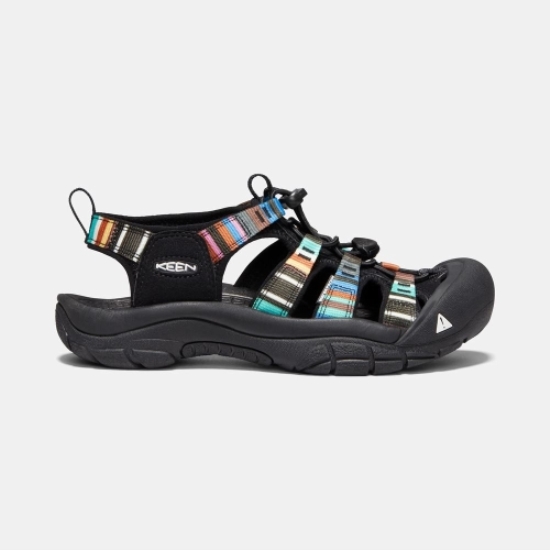 Keen Newport H2 Vandringssandaler Dam Svarta | JDRSX7140