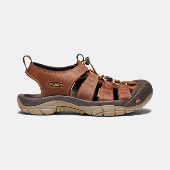 Keen Newport Sandaler Herr Bruna | DUBPS7892
