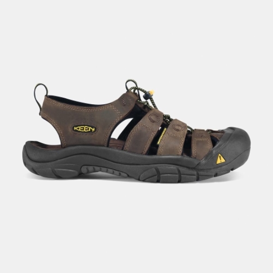 Keen Newport Sandaler Herr Choklad Svarta | BJZEF5407