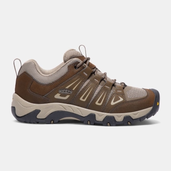 Keen Oakridge Vandringsskor Herr Bruna | UIEBL4596