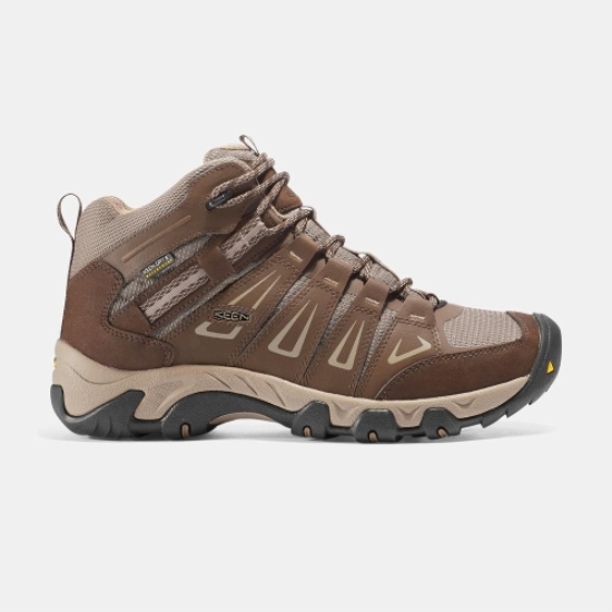Keen Oakridge Vattentäta Mid Vandringskängor Herr Bruna | ALIKX1269