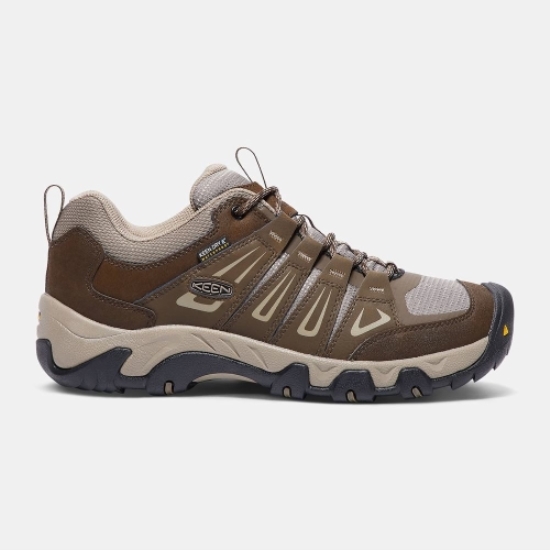Keen Oakridge Vattentäta Vandringsskor Herr Bruna | TEZWQ4503