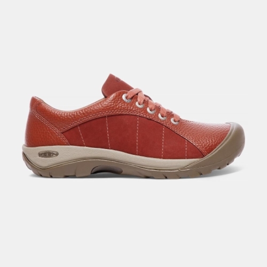 Keen Presidio Casual Skor Dam Orange | IBAET0217