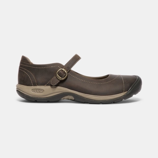 Keen Presidio II Casual Skor Dam Kaffe | APTZV9546