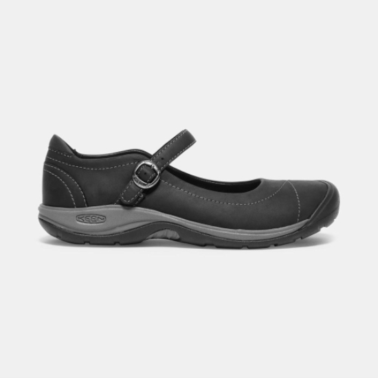Keen Presidio II Casual Skor Dam Svarta Grå | LKFAX3406