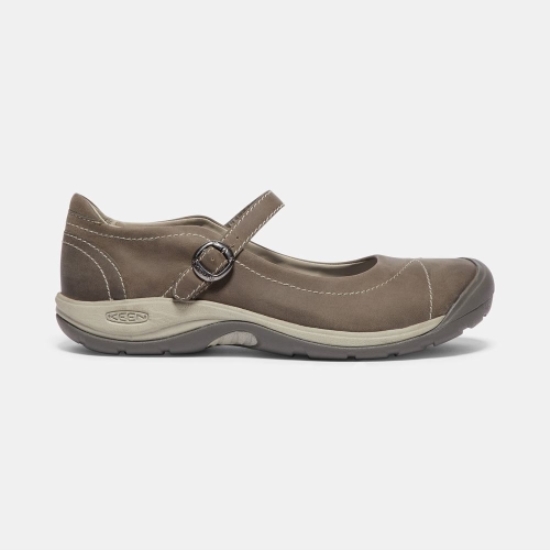 Keen Presidio II Mary Jane Skor Dam Khaki | SHFTX7685
