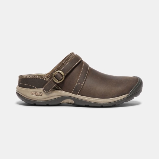 Keen Presidio II Slip On Skor Dam Choklad | MFGZY3986