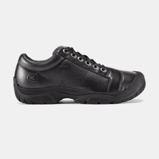 Keen Ptc Oxford Arbetsskor Herr Svarta | RHCFP6013