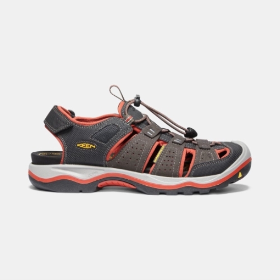 Keen Rialto II H2 Vandringssandaler Herr Bruna Orange | KJNCY5461