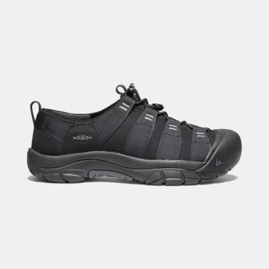 Keen Riverport Vandringssandaler Herr Svarta | UGVWZ2198