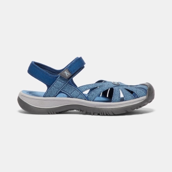 Keen Rose Sandaler Dam Blå | QJZLT2130