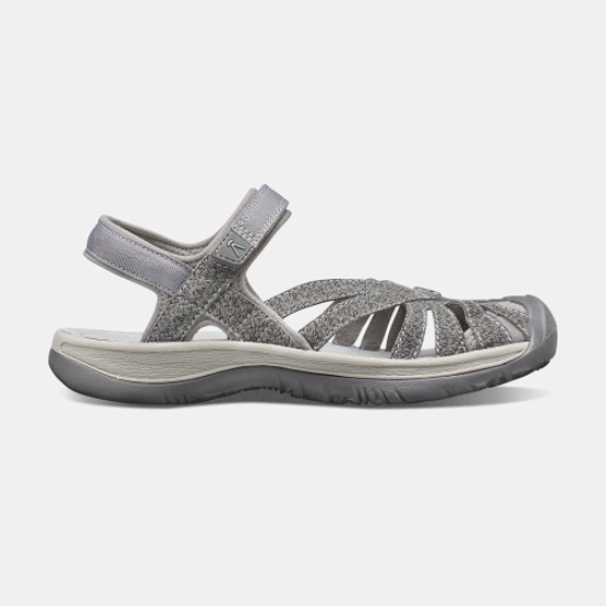 Keen Rose Sandaler Dam Grå | NGFZU0154
