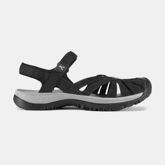 Keen Rose Sandaler Dam Svarta Grå | TSIFM5760
