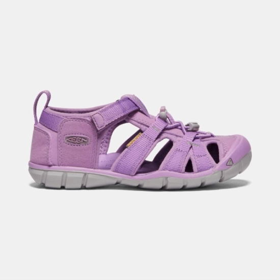 Keen Seacamp II Cnx Sandaler Barn Lavendel | LKJXT1093