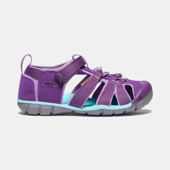 Keen Seacamp II Cnx Sandaler Barn Lila | MGLAQ6925