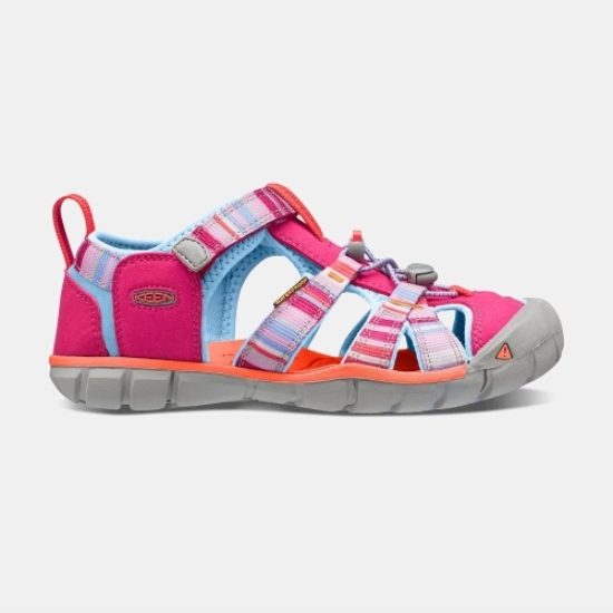 Keen Seacamp II Cnx Sandaler Barn Ljusrosa | QBXIU9580