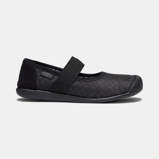 Keen Sienna Quilted Mary Jane Skor Dam Svarta Grå | OHRAT1034