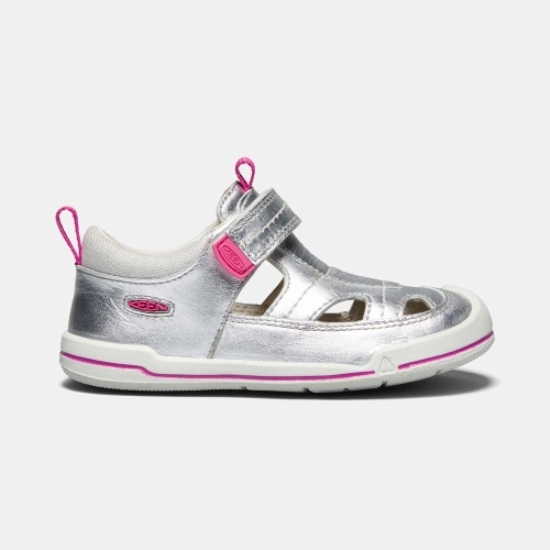 Keen Sprout Fisherman Sandaler Barn Silver | XDJOL6841