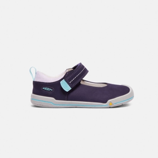 Keen Sprout Mary Jane Skor Barn Lila Lavendel | DFECM5418