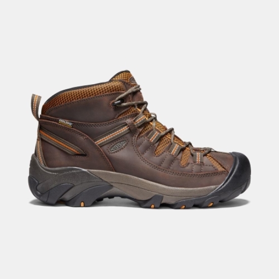 Keen Targhee II Vattentäta Mid Vandringskängor Herr Bruna | HLXCF6105