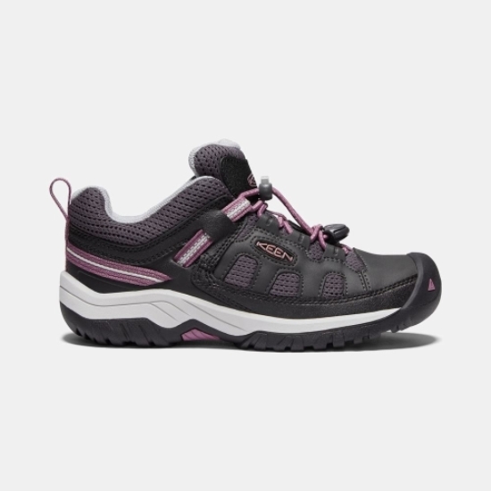 Keen Targhee Vandringsskor Barn Svarta Lila | OCKUJ1597