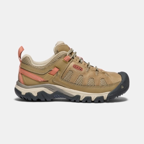 Keen Targhee Vent Vandringsskor Dam Khaki | FTRIC4176