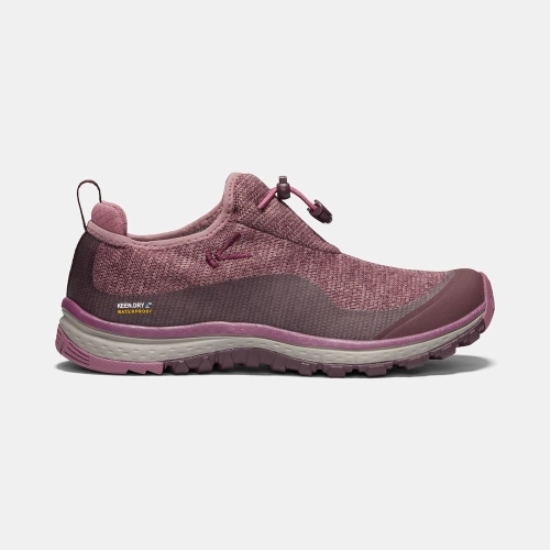 Keen Terra Moc Vattentäta Casual Skor Dam Lila | DOVTZ5438
