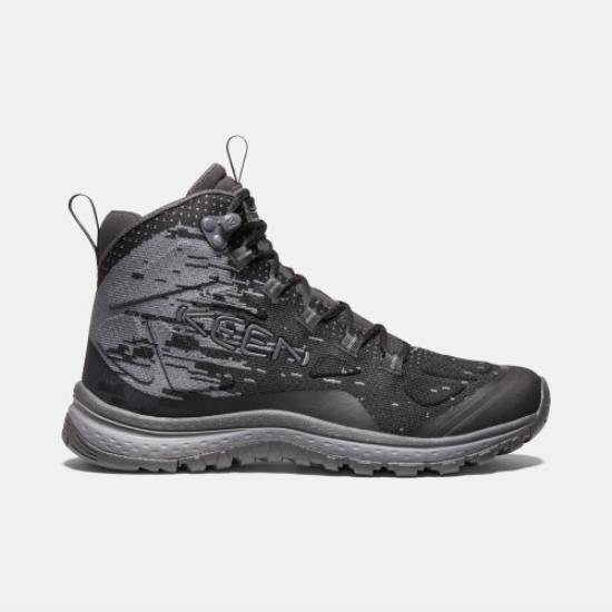 Keen Terradora Evo Mid Vandringskängor Dam Svarta | HVICK5309