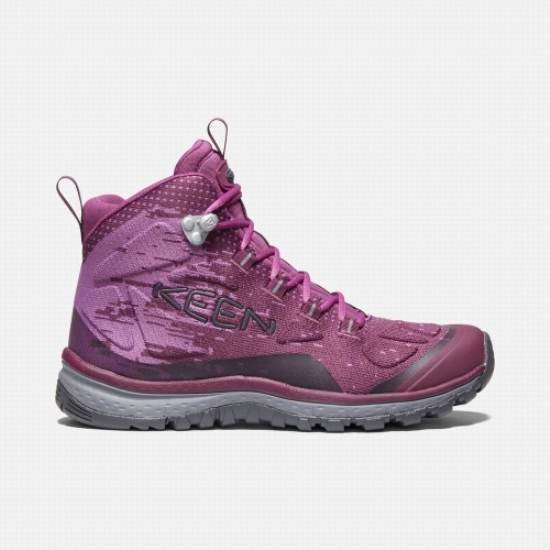 Keen Terradora Evo Mid Vandringskängor Dam Lila | NLFUG0271