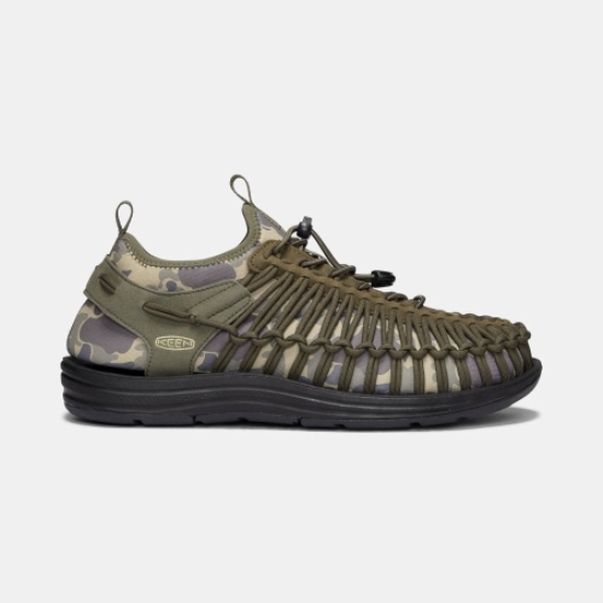 Keen Uneek Ht Uneek Sandaler Herr Olivgröna Camo | WIAOC3819