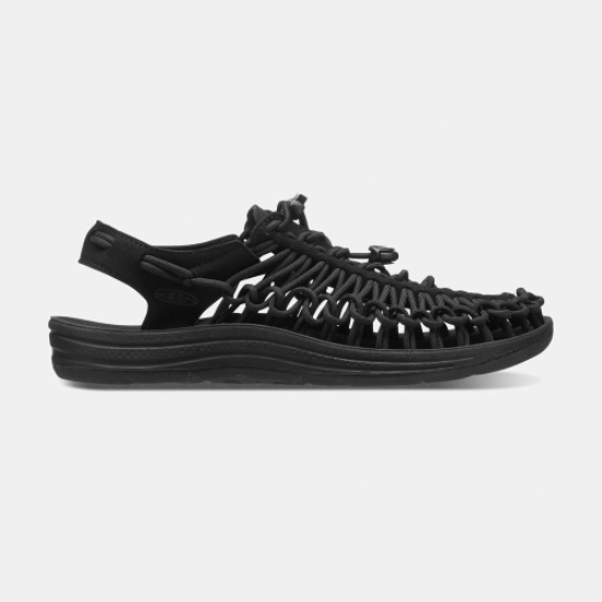 Keen Uneek Monochrome Uneek Sandaler Dam Svarta | HIFRG4907