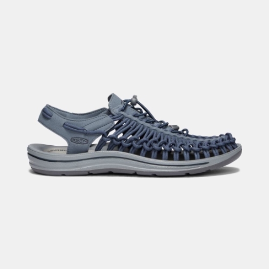Keen Uneek Sandaler Herr Blå | FQODH0284