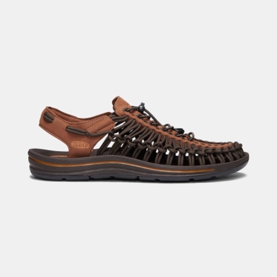 Keen Uneek Sandaler Herr Bruna Kaffe | EAXDZ0385