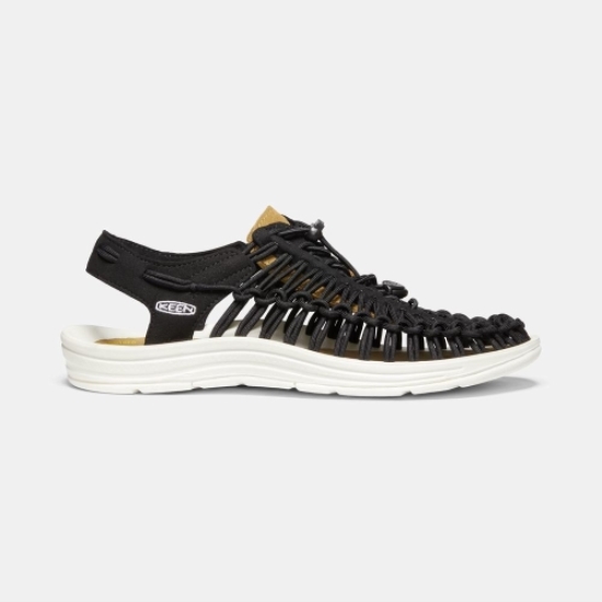Keen Uneek Sandaler Herr Svarta | VSJXW3984
