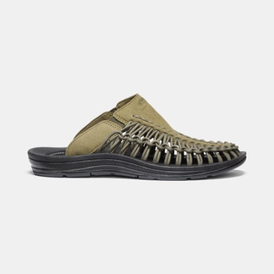 Keen Uneek Uneek Sandaler Herr Olivgröna | TBIOS6027