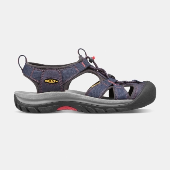 Keen Venice H2 Sandaler Dam Marinblå Korall | UWEKS4279