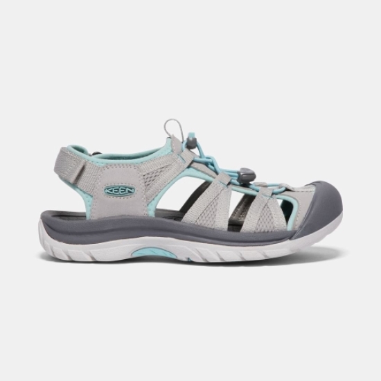 Keen Venice II H2 Sandaler Dam Grå Turkos | KESQM2980