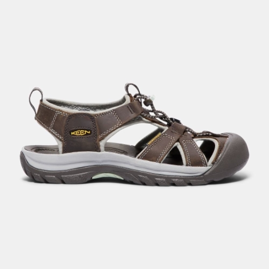Keen Venice Sandaler Dam Choklad | FUNEM3809