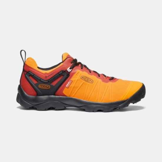 Keen Venture Vattentäta Vandringsskor Herr Orange Svarta | LIAHY5102