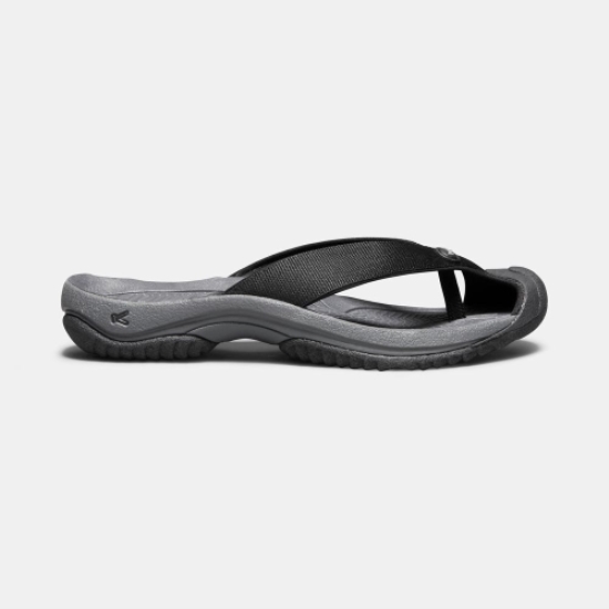 Keen Waimea H2 Sandaler Herr Svarta Grå | VURDQ3518