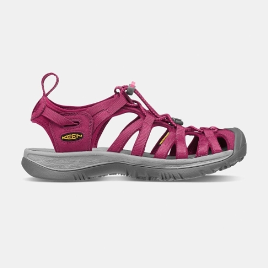 Keen Whisper Vandringssandaler Dam Fuchsia | IFUYD3520