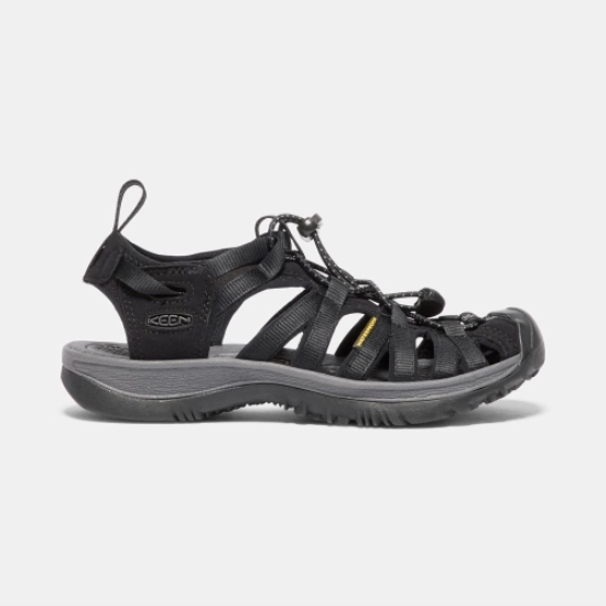 Keen Whisper Vandringssandaler Dam Svarta | ORZIN2594