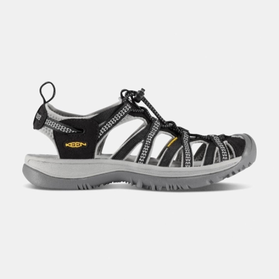 Keen Whisper Vandringssandaler Dam Svarta Grå | OTRPH3524