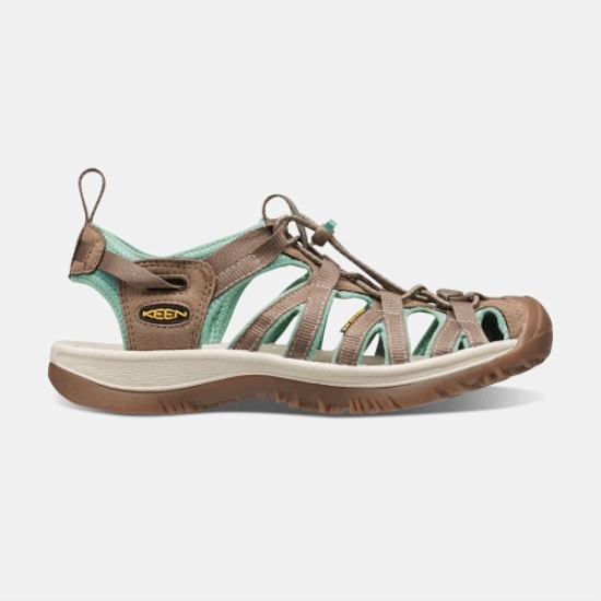 Keen Whisper Vattenskor Dam Bruna Turkos | OGVCB3269