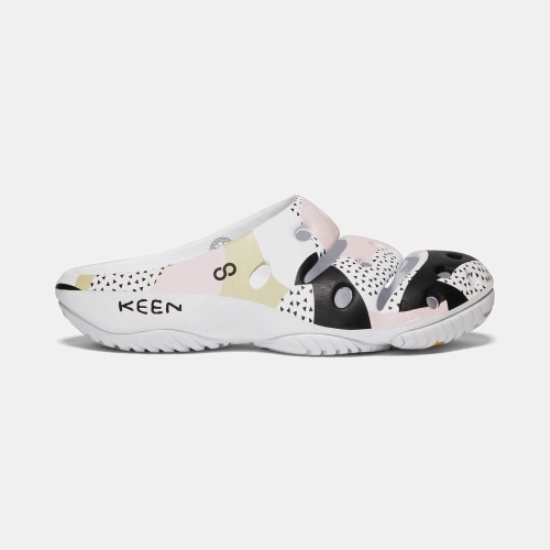 Keen Yogui Arts Sandaler Dam Olika Färger Vita | MRNLA7815