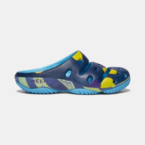 Keen Yogui Artsfull Sandaler Dam Marinblå | EWXSB7138