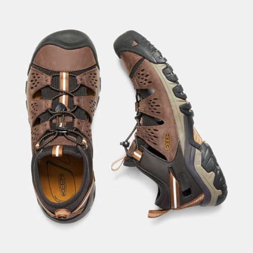 Keen Arroyo III Vandringssandaler Herr Bruna Svarta | CBVXY7152