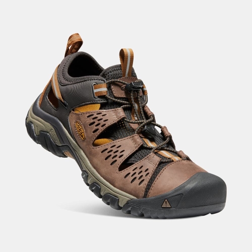 Keen Arroyo III Vandringssandaler Herr Bruna Svarta | CBVXY7152