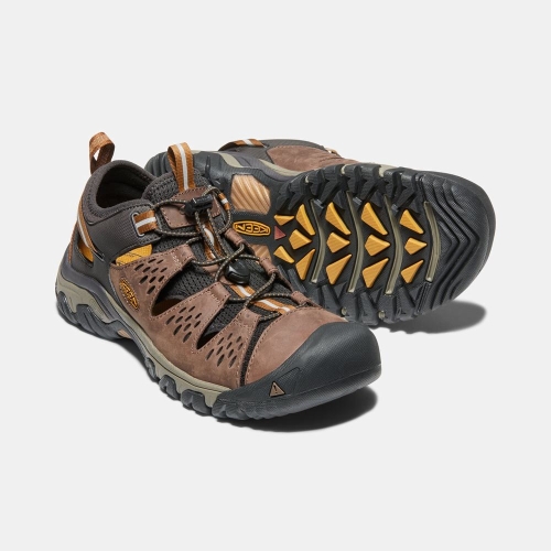 Keen Arroyo III Vandringssandaler Herr Bruna Svarta | CBVXY7152